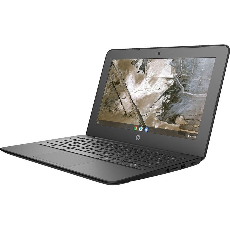 HP Chromebook 11A G6 EE 11.6" 4GB 32GB eMMC AMD A4-9120C 1.6GHz ChromeOS, Gray (Refurbished)