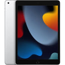 Apple iPad 9th Generation 10.2" Tablet 256GB WiFi, Silver (Certified Refurbished)