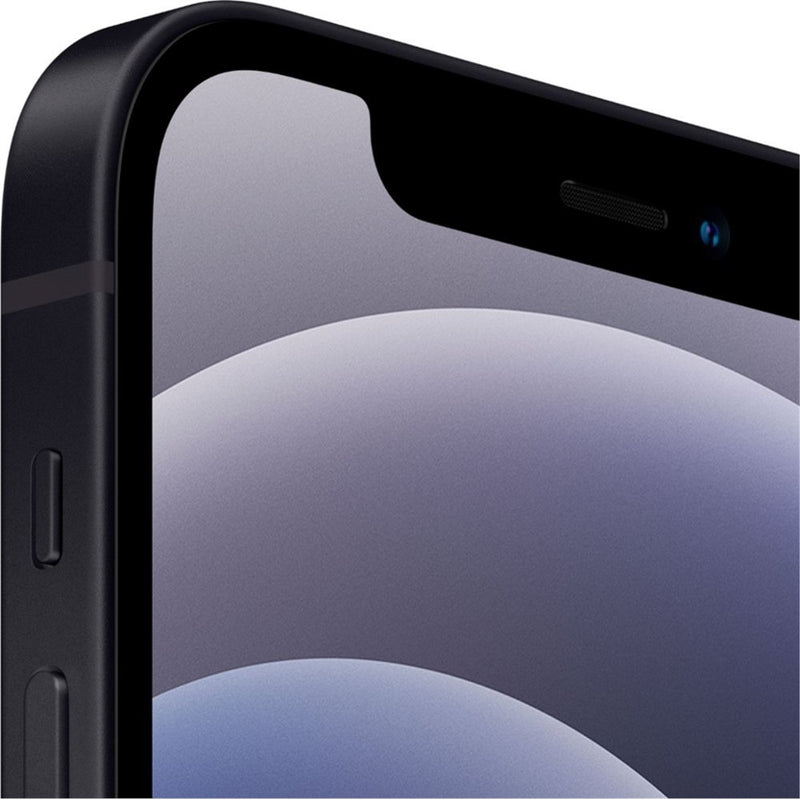 Apple iPhone 12 128GB 6.1" 5G Verizon Unlocked, Black (Refurbished)