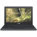Asus Chromebook C204EE-YS01-GR 11.6" 4GB 16GB Intel Celeron N4000 X2 1.1GHz, Dark Gray (Refurbished)