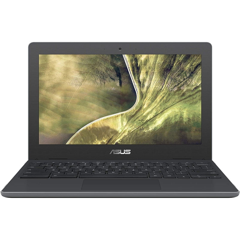 Asus Chromebook C204EE-YS01-GR 11.6" 4GB 16GB Intel Celeron N4000 X2 1.1GHz, Dark Gray (Refurbished)