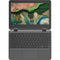 Lenovo Chromebook 300e 11.6" Touch 4GB 32GB eMMC AMD A4-9120C 1.6GHz ChromeOS, Black (Certified Refurbished)