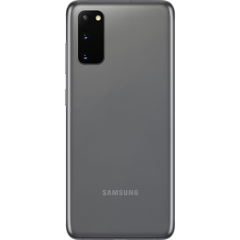 Samsung Galaxy S20 128GB 6.2 5G Verizon Unlocked, Cosmic Gray (Certif –  Device Refresh