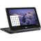Dell Chromebook 3100 2in1 Intel Celeron N4000 X2 1.1GHz 4GB 32GB 11.6", Black (Refurbished)