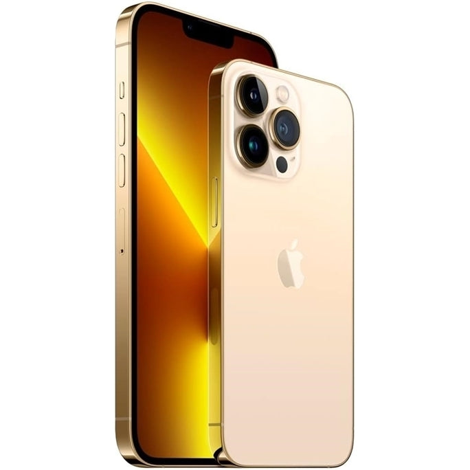 Apple iPhone 13 Pro 128GB 6.1" 5G AT&T Only, Gold (Refurbished)