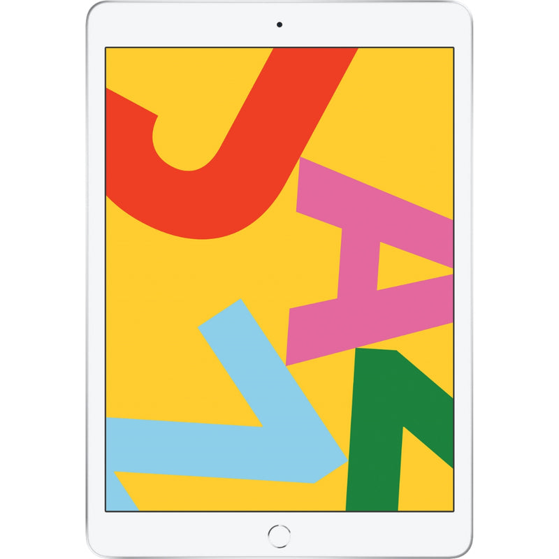 Apple iPad 7 10.2" Tablet 32GB WiFi, Silver (Certified Refurbished)