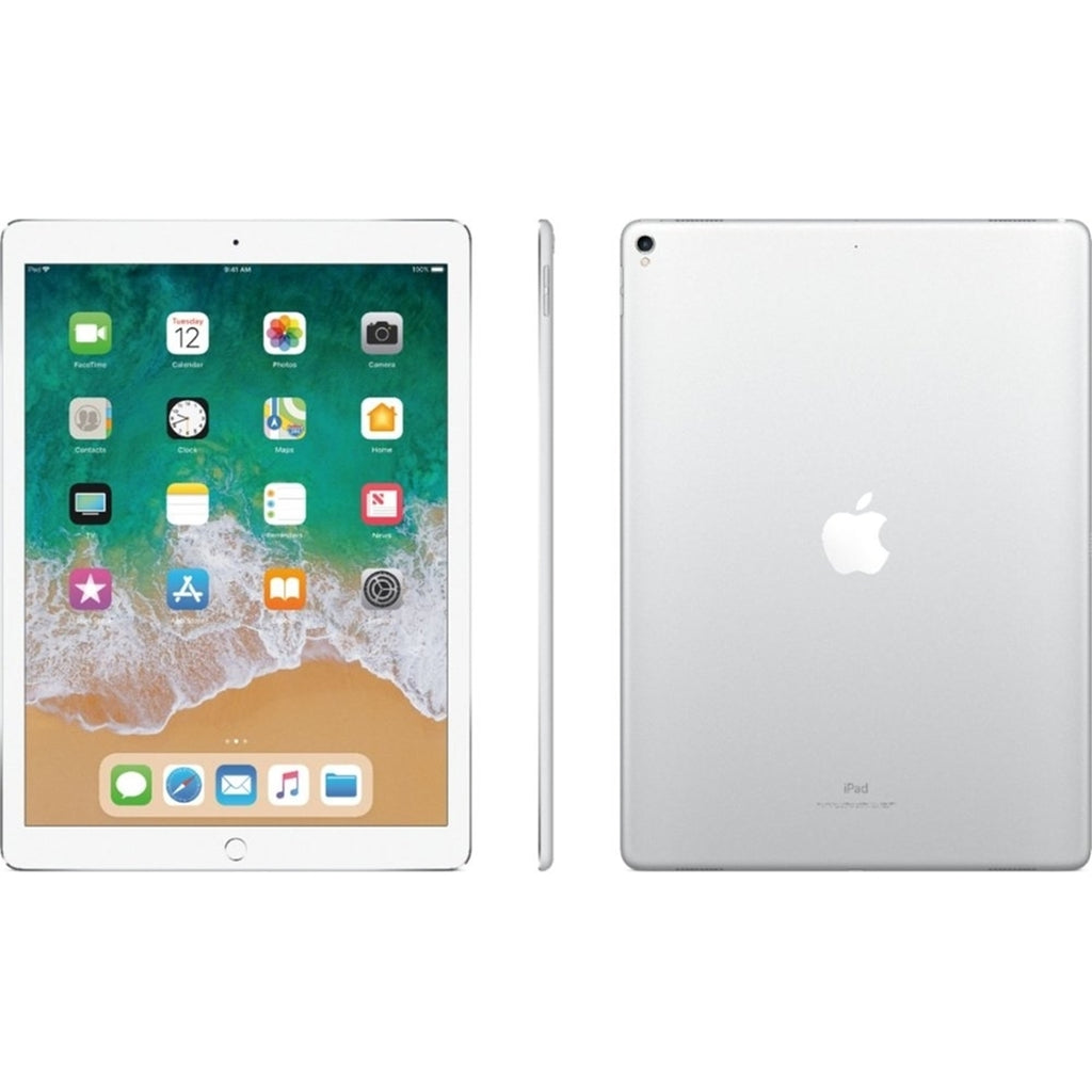 Apple iPad Pro 2nd Generation 12.9" Tablet 256GB WiFi, Silver (Certifi Device Refresh