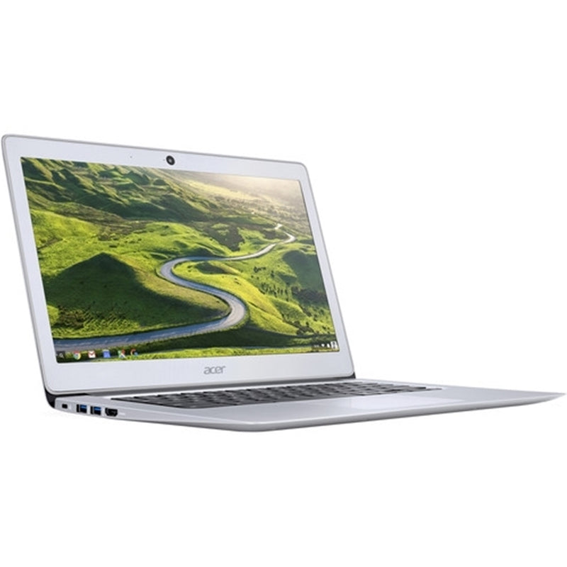 Acer CB3-431-C5EX 14" 4GB 32GB eMMC Celeron® N3160 1.6GHz ChromeOS, Silver (Certified Refurbished)