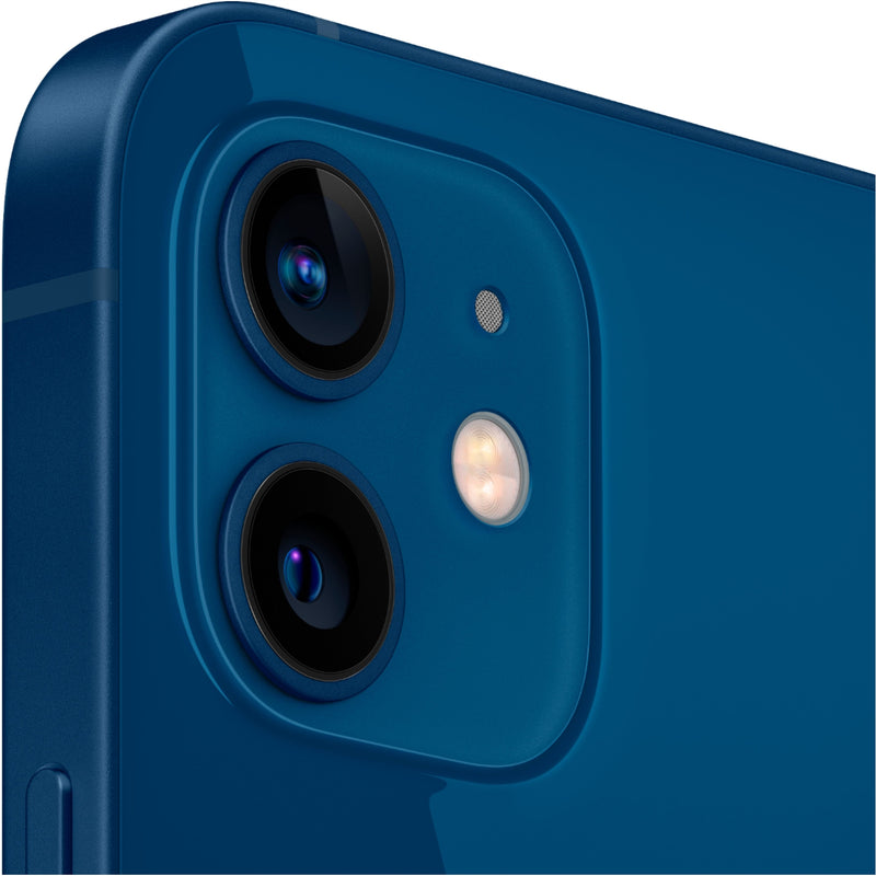 Apple iPhone 12 64GB 6.1" 5G Verizon Unlocked, Blue (Certified Refurbished)