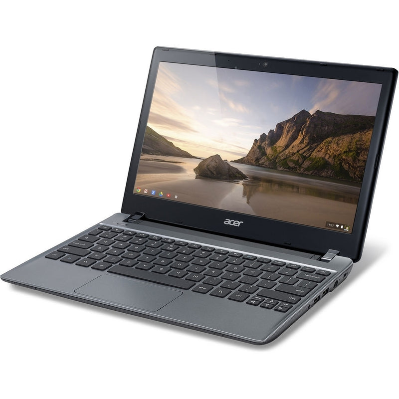 Acer C710-2847 11.6" 2GB 320GB Intel Celeron 847 X2 1.1GHz Chrome OS, Gray (Refurbished)