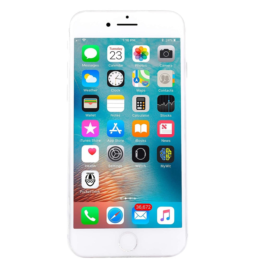 Apple iPhone 8 Silver / Reacondicionado / 2+256GB / 4.7 HD+ 