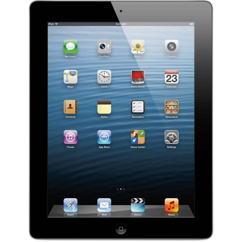 iPad 4th Generation MD524LL/A 64GB 9.7" A6X, Black – Device