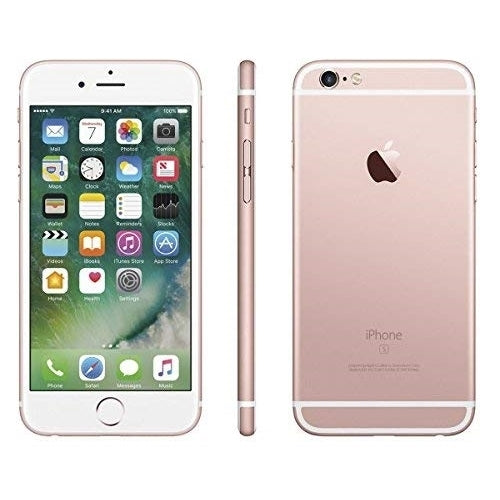 Apple iPhone 6S 128GB 4G LTE Verizon iOS, Rose Gold (Refurbished