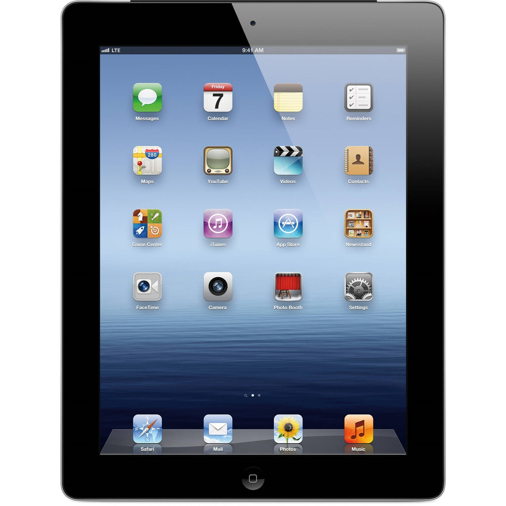 Apple iPad (3rd gen) MD368LL/A 64GB 9.7" WiFi + 4G LTE AT&T, Black (Ce – Device