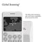 Punkt. MP02 Minimalist 4G LTE Cell Phone AT&T/T-Mobile Nano-SIM 2GB RAM 16GB Storage - Light Grey