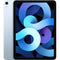 Apple iPad Air 4 10.9" Tablet 256GB WiFi & Cellular Unlocked, Sky Blue (Certified Refurbished)