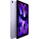 Apple iPad Air 5 10.9" Tablet 64GB WiFi + 5G, Purple (Certified Refurbished)
