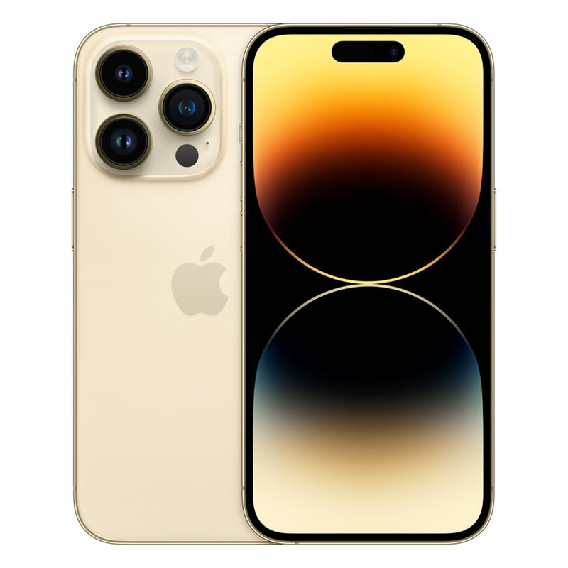 Apple iPhone 14 Pro 128GB 6.1" 5G AT&T Only, Gold (Certified Refurbished)