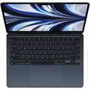 Apple MacBook Air A2681 13" 8GB 256GB SSD Apple M2 3.49GHz, Midnight (Certified Refurbished)