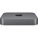 Apple Mac Mini MRTT2LL/A-BTO 8GB 256GB SSD Core i3-8100B 3.6GHz macOS, Space Gray (Certified Refurbished)