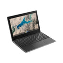 Lenovo Chromebook 100e 2nd Gen 11.6" 4GB 32GB eMMC Celeron N4020 1.1GHz ChromeOS, Black (Certified Refurbished)