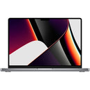 Apple MacBook Pro MKGT3LL/A 14" 16GB 1TB SSD Apple M1 3.2GHz macOS, Silver (Refurbished)
