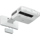 Epson Brightlink Pro 1470UI 3LCD Projector 4000-Lumen Full HD (1920x1200) LCD Projector, White (New Open Box)