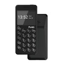 Punkt. MP02 Minimalist 4G LTE Cell Phone - AT&T/T-Mobile w/ Nano-SIM, 2GB RAM, 16GB Storage - Black (Refurbished)