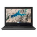 Lenovo Chromebook 100e (2nd Gen) 11.6" 4GB 16GB eMMC MediaTek® MT8173c 1.3GHz ChromeOS, Black (Certified Refurbished)