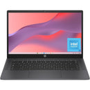 HP Chromebook 14a-nf0000nr 14" 4GB 64GB SSD Intel Processor N100 1.10GHz ChromeOS, Gray (Certified Refurbished)