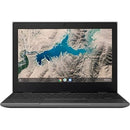Lenovo Chromebook 100e 11.6" 4GB 32GB (MT8183C) ARM Cortex A73 2GHz ChromeOS, Black (Refurbished)