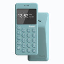 Punkt. MP02 Minimalist 4G LTE Cell Phone AT&T/T-Mobile Nano-SIM 2GB RAM 16GB Storage - Light Blue (Refurbished)