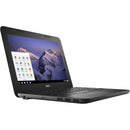 Dell Chromebook 3100 11.6" Touch 4GB 32GB eMMC Celeron N4000 1.1GHz ChromeOS, Black (Certified Refurbished)