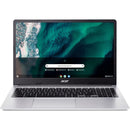 Acer Chromebook 15.6" 4GB 64GB eMMC Celeron® N4500 1.1GHz ChromeOS, Silver