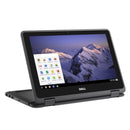 Dell Chromebook 11 3100 11.6" 2-in-1 Touch 4GB 32GB eMMC Celeron N4020 1.1GHz ChromeOS, Black (Scratch and Dent)