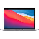 Apple MacBook Air MGN63LL/A 13.3" 16GB 256GB SSD Apple M1 3.2GHz macOS, Space Grey (Refurbished)