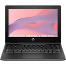HP Fortis x360 G5 11.6" Touch 8GB 64GB eMMC Intel N100 1.8GHz ChromeOS, Jack Black (Certified Refurbished)