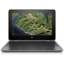HP Chromebook x360 G2 EE 2in1 11.6" 4GB 32GB SSD Celeron N4000 1.1GHz ChromeOS, Gray (Scratch and Dent)