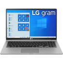LG Electronics Gram 15.6" 16GB 1TB SSD Core i3-1115G4 3.00GHz Win10H, Silver (Certified Refurbished)