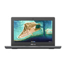 Asus Chromebook CR1100CKA-YZ182 11.6" 4GB 32GB eMMC Celeron N5100 2.8GHz ChromeOS, Black