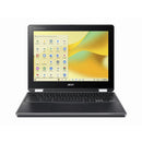 Acer Chromebook Spin 512 R856TN-P20G 12" Touch 8GB 64GB eMMC Intel Processor N200 3.7GHz, Black (Certified Refurbished)