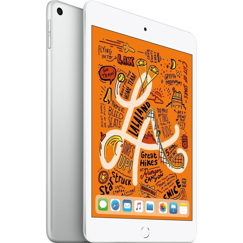 Apple iPad Mini 5th Gen MUQX2LL/A 7.9" Tablet 64GB WiFi, Silver (Refurbished)