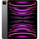 Apple iPad Pro 6th Gen 12.9" Tablet 256GB WiFi + 5G Fully Unlocked, Space Gray (Certified Refurbished)
