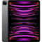 Apple iPad Pro 6th Gen 12.9" Tablet 256GB WiFi + 5G Fully Unlocked, Space Gray (Certified Refurbished)