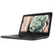 Lenovo Chromebook 100e Gen 3 11.6" 4GB 32GB eMMC AMD 3015Ce 2.1GHz ChromeOS, Gray (Certified Refurbished)