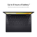 Acer Chromebook Spin 311 (CBOA311-1H) 11.6" 4GB 64GB eMMC Intel N4500 2.8GHz ChromeOS, Black