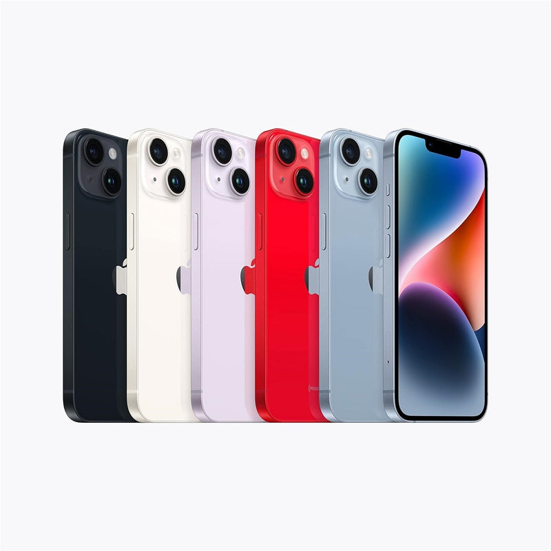 Apple iPhone 14 256GB 6.1" 5G AT&T Only, Starlight (Refurbished)