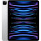 Apple iPad Pro 5th Gen 12.9" Tablet 256GB WiFi + 5G GSM Unlocked, Silver (Certified Refurbished)