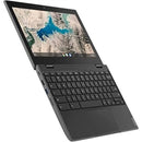 Lenovo Chromebook 100e 11.6" 4GB 32GB (MT8183C) ARM Cortex A73 2GHz ChromeOS, Black (Refurbished)