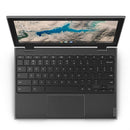 Lenovo Chromebook 100e (2nd Gen) 11.6" 4GB 16GB eMMC MediaTek® MT8173c 1.3GHz ChromeOS, Black (Certified Refurbished)